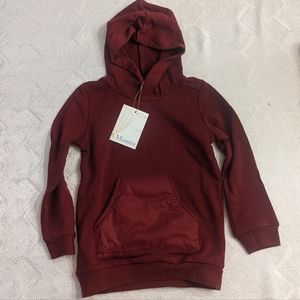 Montee Cotton Hooded Sweatshirt Size 6